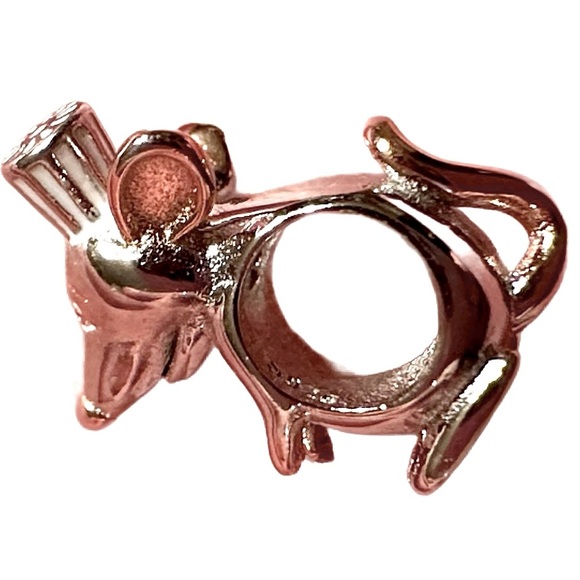 925 Sterling Silver Disney Inspired RATATOUILLE Charm - NWT - Picture 2 of 5